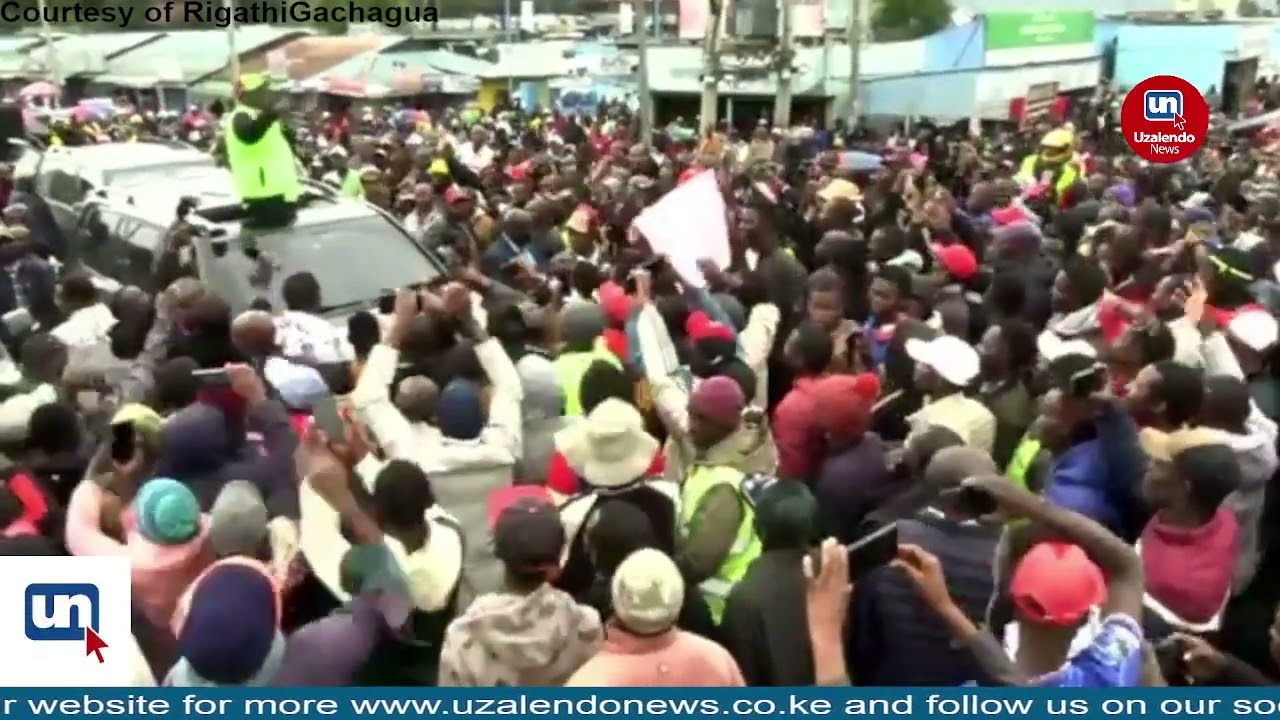 WANTAM!AENDE ASIENDE!Rigathi Gachagua charges Bomet residents,urge Kalenjins to reject Ruto's regime