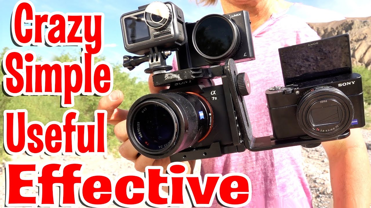 Mounting Multiple Cameras on One Stand or Tripod