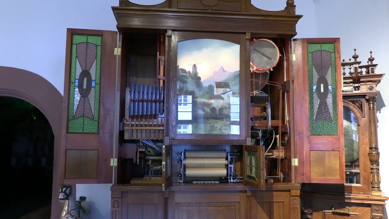 Valencia - L&ouml;sche 'Modell 2-M' Orchestrion