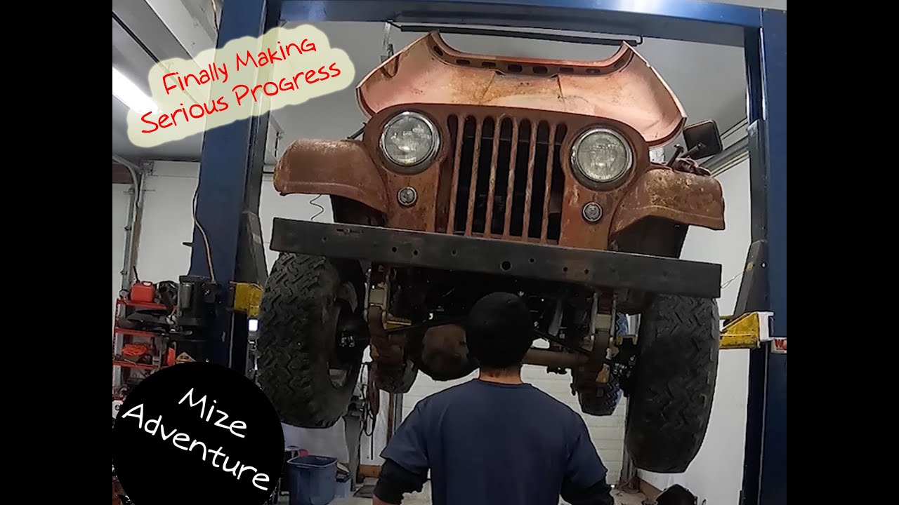 |WILL IT RUN? | 1962 Willys CJ5 Jeep Revival | From Abandoned to Driver | PT3