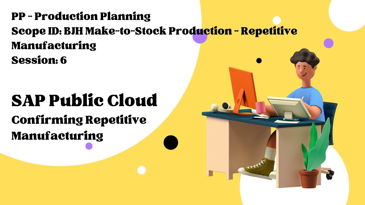 Session 6 - Confirming Repetitive Manufacturing (Scope ID: BJH)