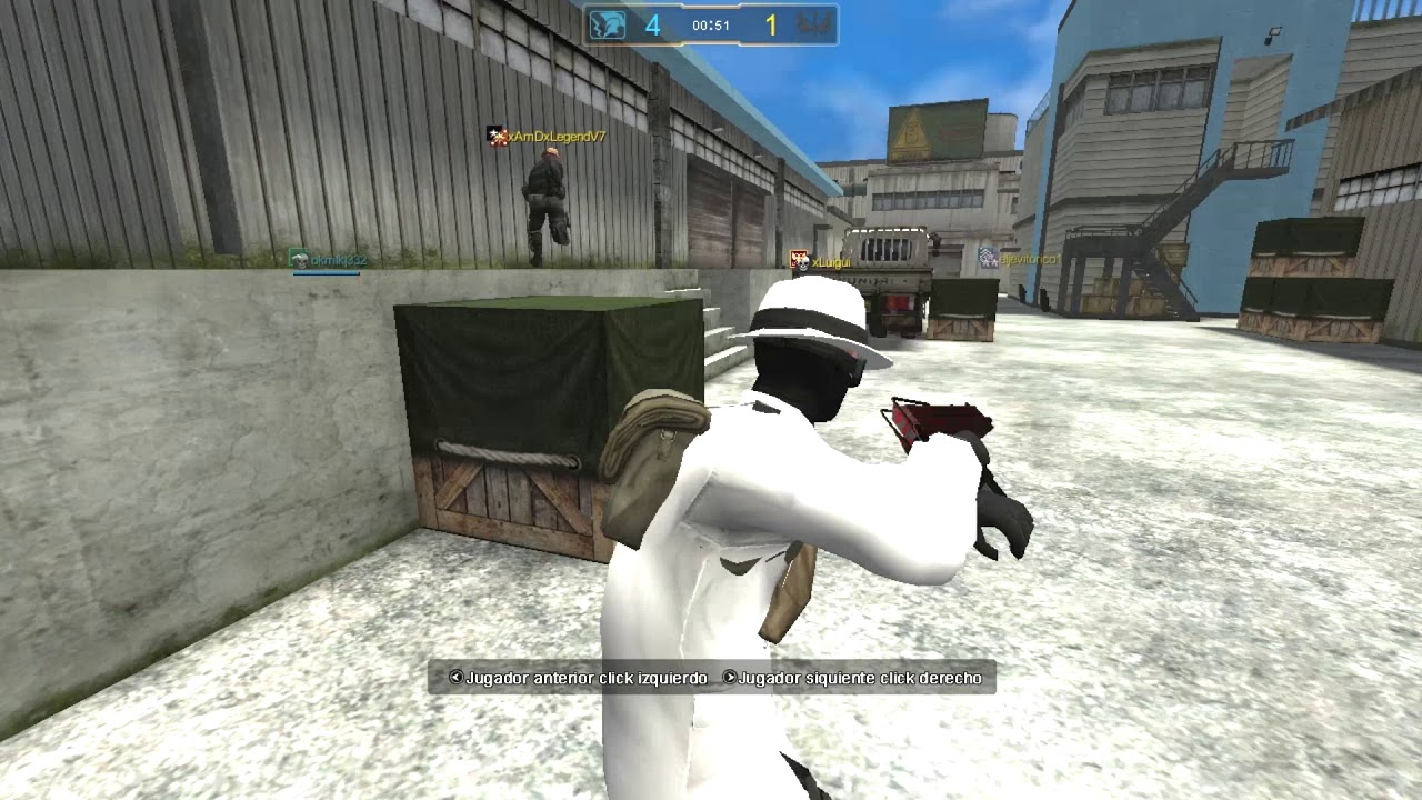 PARTIDA DE BOMBAS.. Y YO NI GRANADAS LLEVO.. | OP7 LATINO