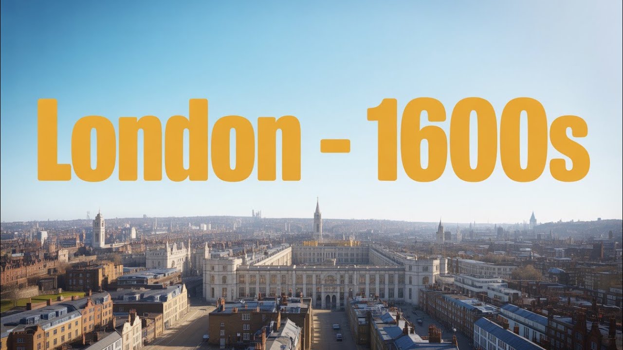 👉 London Before It Burned | The City Before the Great Fire of 1666 ✅