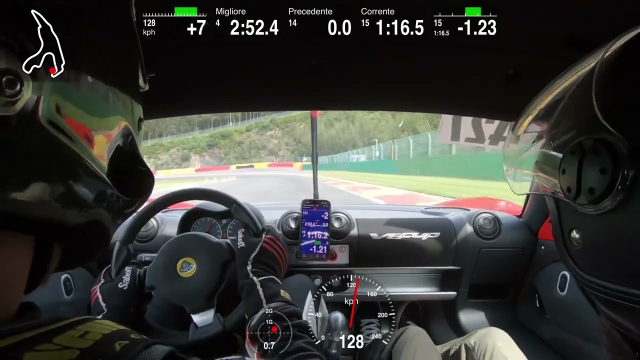 Spa Francorchamps - 2:47.80 - Lotus Exige V6 Cup - Public Driving Experience