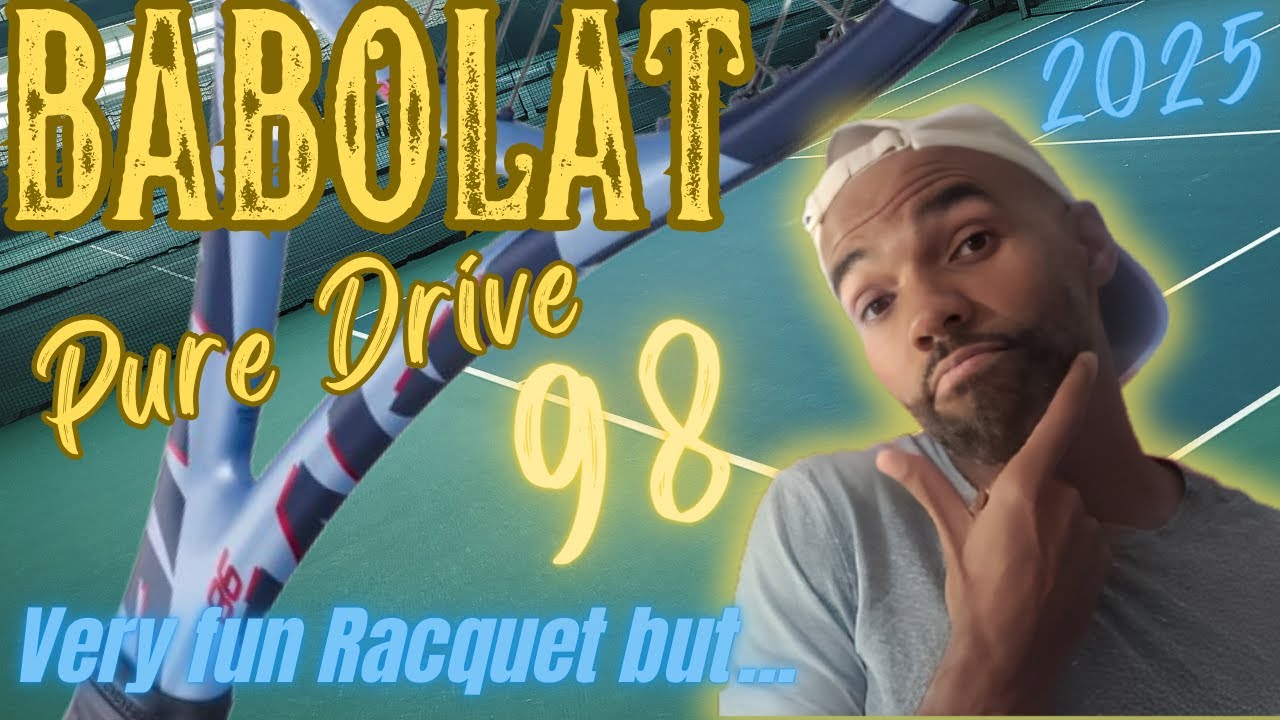 I Tested the 2025 Babolat Pure Drive 98 &ndash; My Honest Review!
