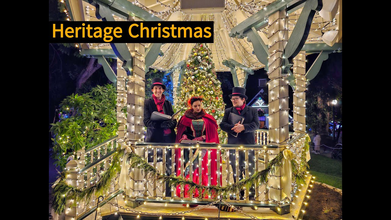 Heritage Christmas at Burnaby Village Museum
