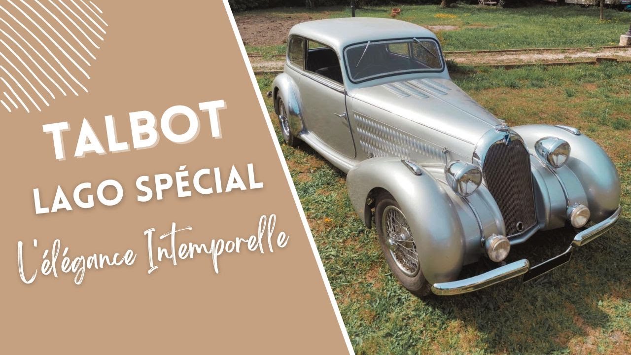 Talbot Lago Special T150C 1937