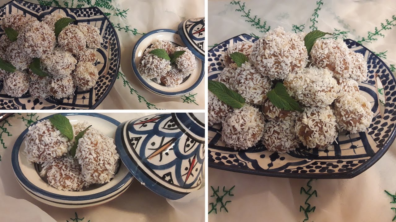 حلوة رشبوند بمذاق جديد ألذ بالزنجلان و الزبيب تستحق التجربة