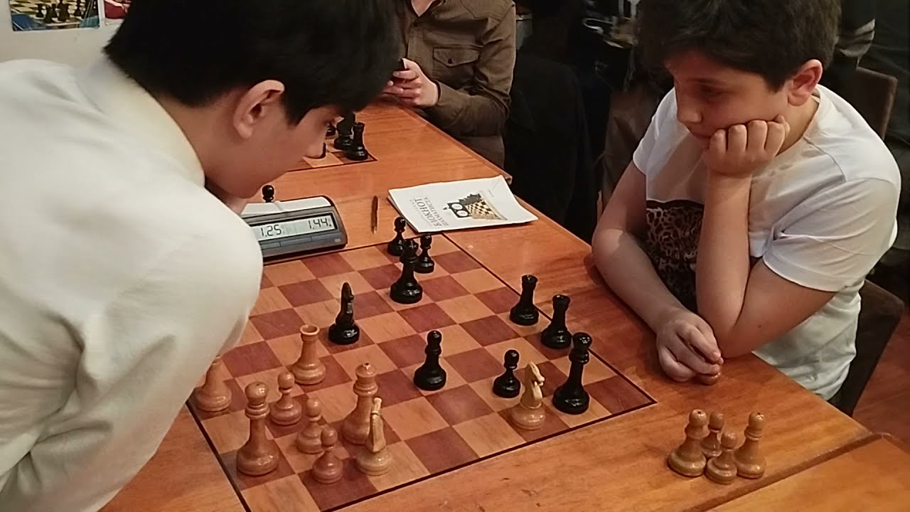 Shahin Valiyev - Pasham Alizada / rapid game