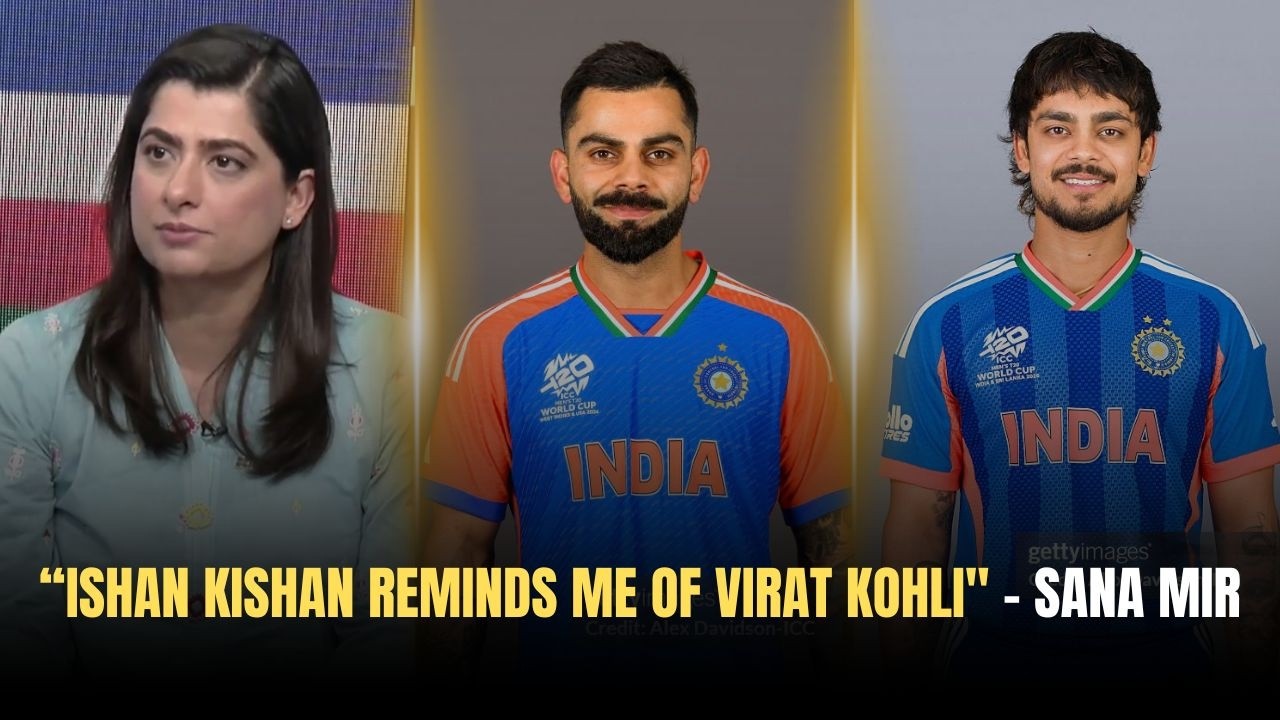 Ishan Kishan Reminds Me of Virat Kohli | Sana Mir Shares Her Honest Comparison | Game On Hai