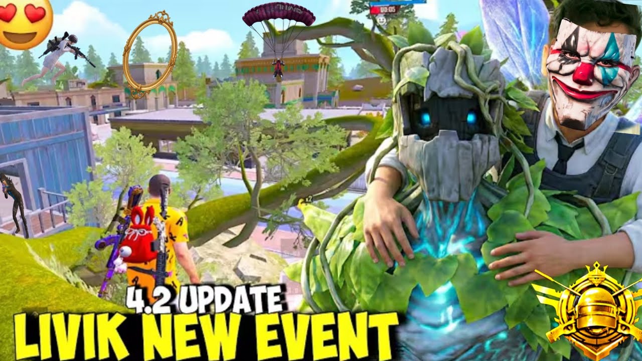 @LoLzZzGaming 45Kills! 🔥 MY BEST LIVIK GAMEPLNEW MODE w/ Winterbloom SET 😈Mobile