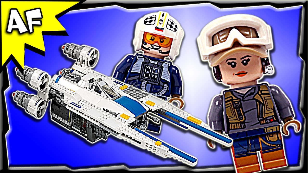 Lego Star Wars REBEL U-WING FIGHTER 75155 Stop Motion Build Review