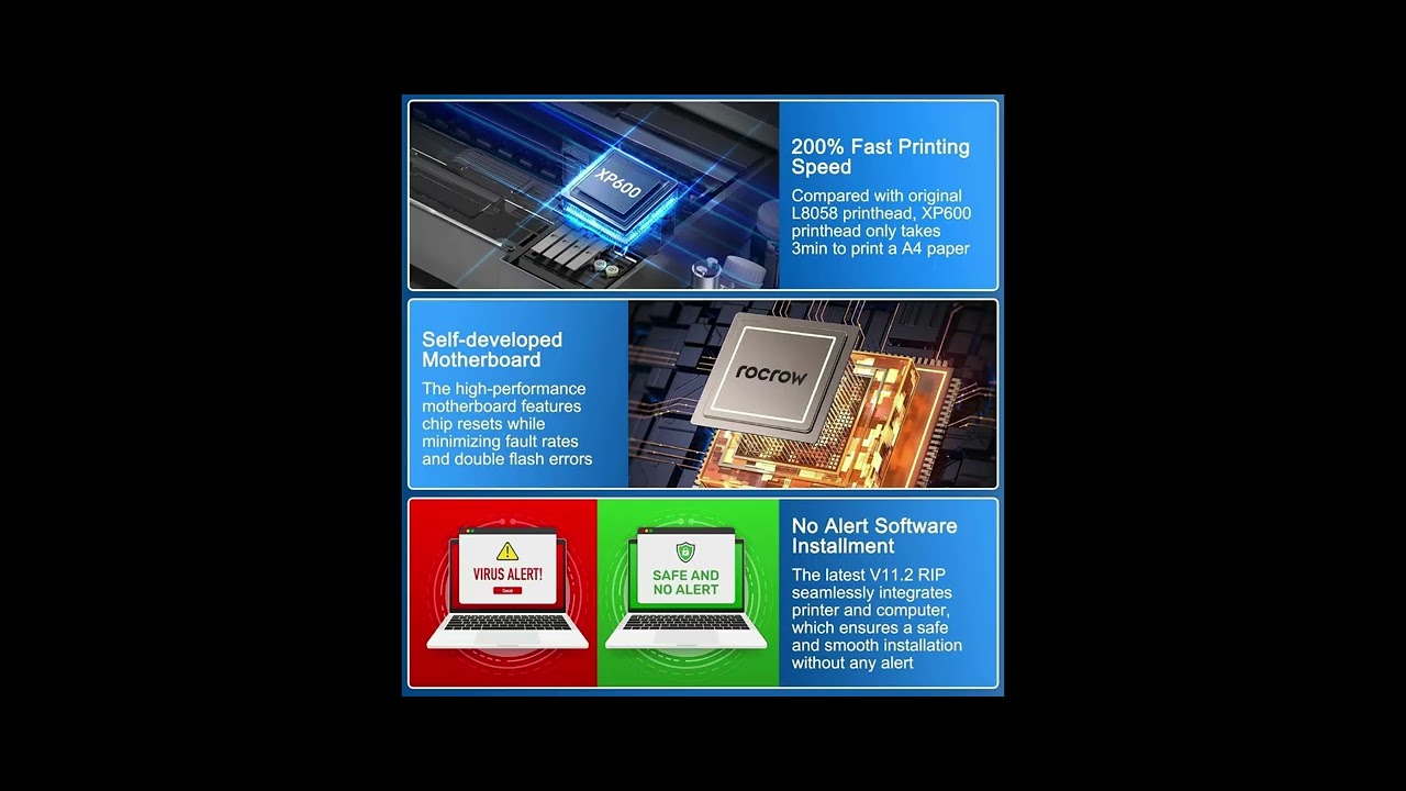 A3 DTF Printer 2025 Review &ndash; Lightweight XP600 Printhead T-Shirt Printer for DIY & Small Biz!