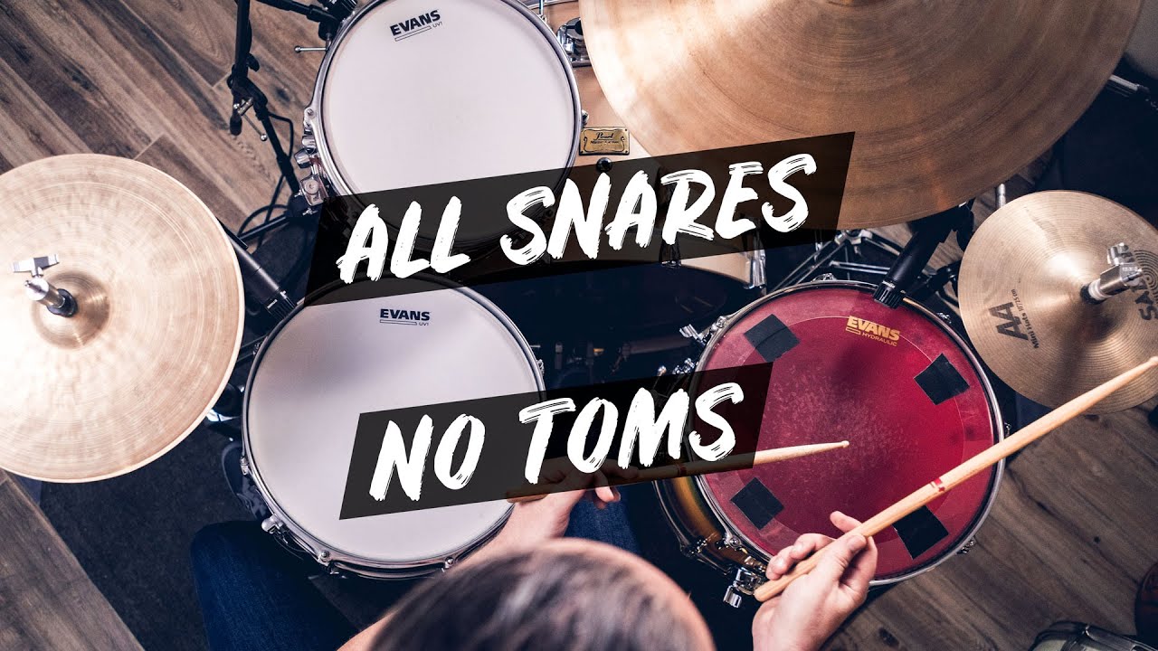 Drum Set of Snare Drums: Exploring Sounds and Setups | Season Two, Episode 38