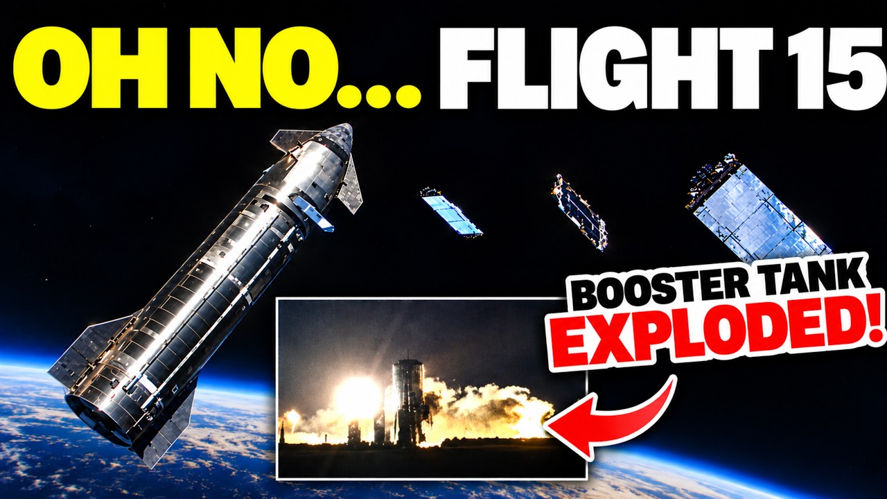 Полет Starship 15 идет не по плану! Дата запуска раскрыта FAA