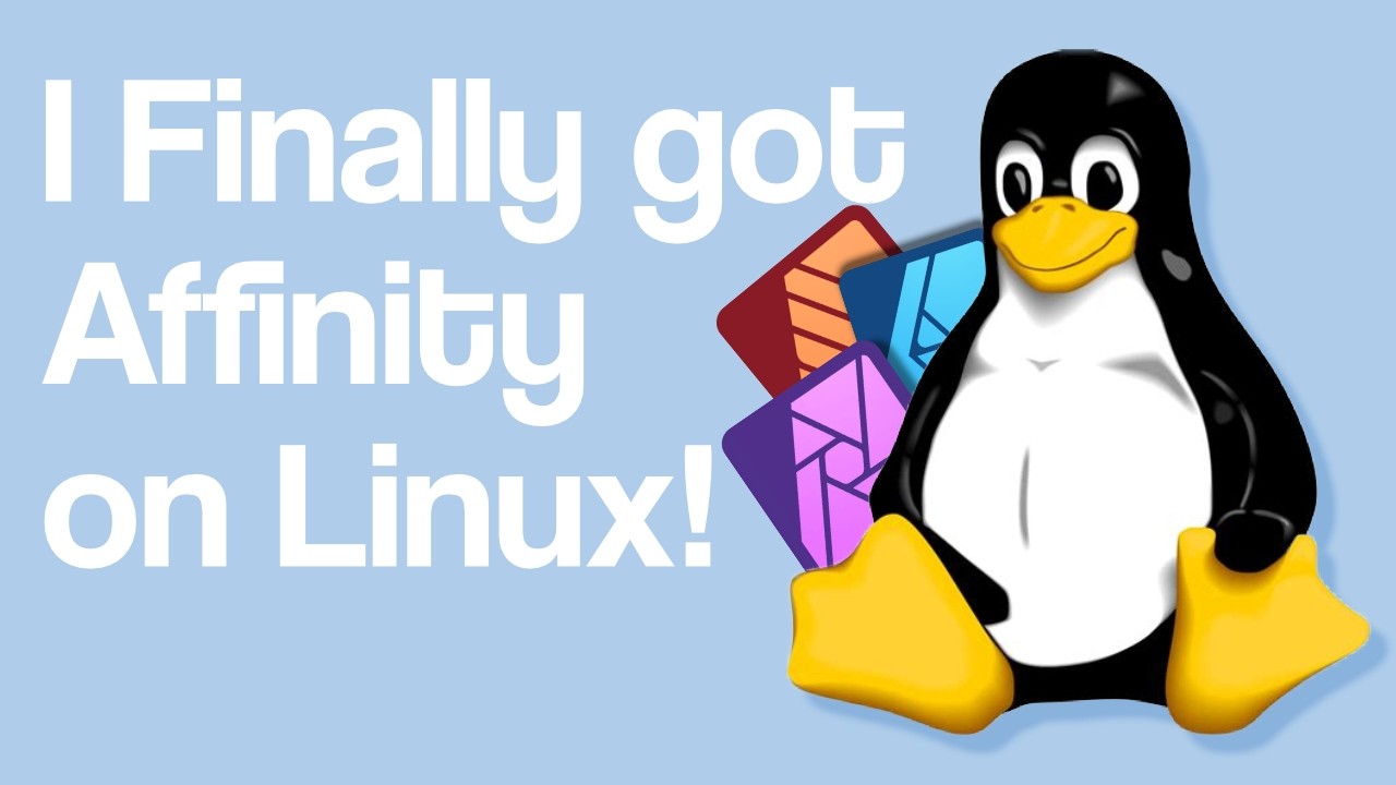 Affinity V2 on Linux! &mdash; Review and installation
