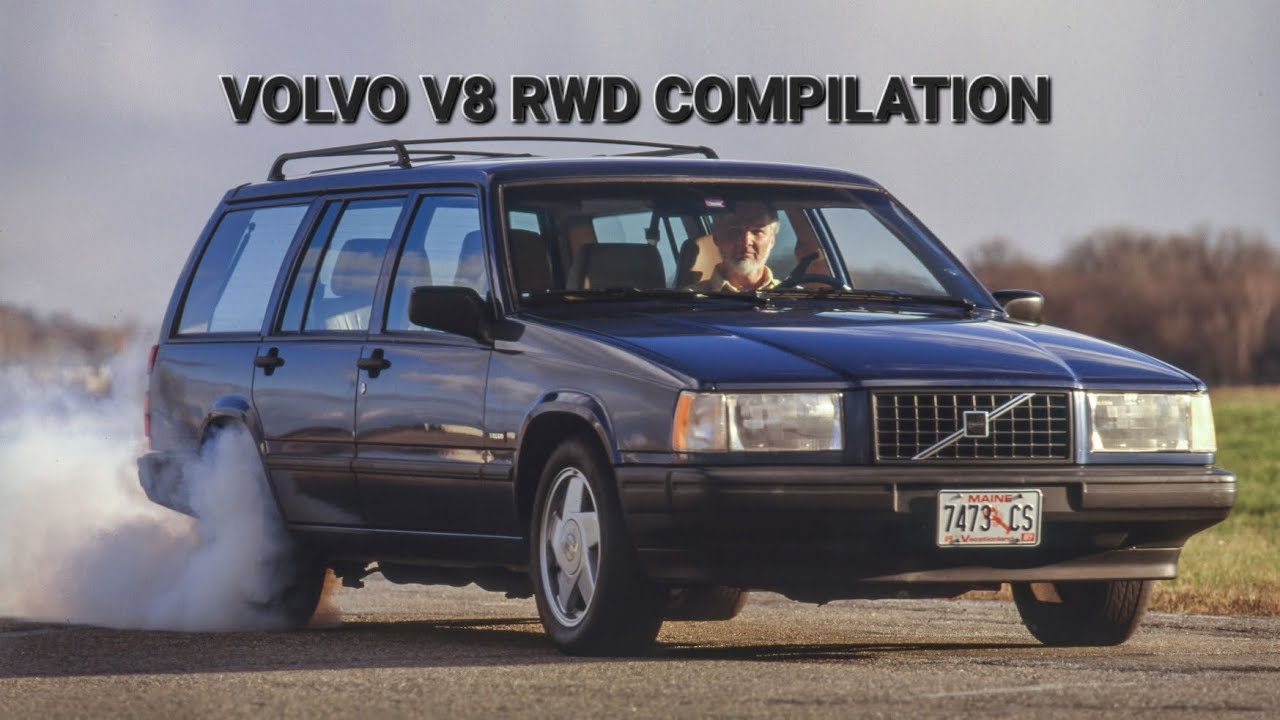 Crazy RWD Volvo's with V8 swapped engines (1/2/7/9series)