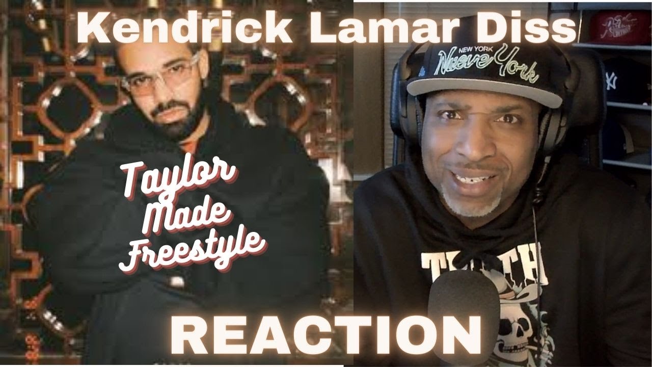 Дисс Дрейка «Taylor Made Freestyle» Кендрика Ламара (РЕАКЦИЯ)