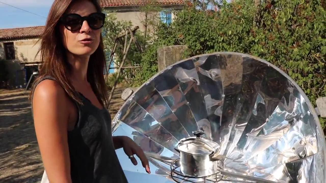 Ils ont fabriqué leur Four Solaire et Séchoir Solaire maison!