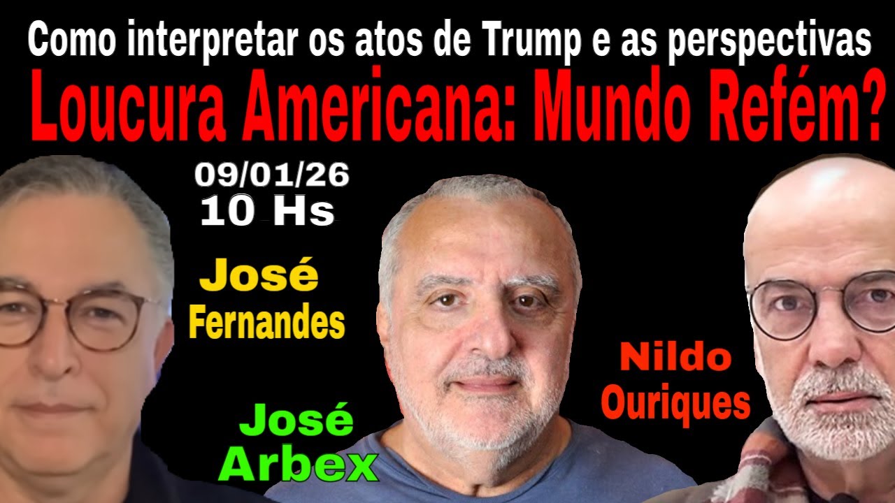 AO VIVO! TRUMP: ATÉ ONDE ELE PRETENDE CHEGAR! BRASIL NA MIRA!