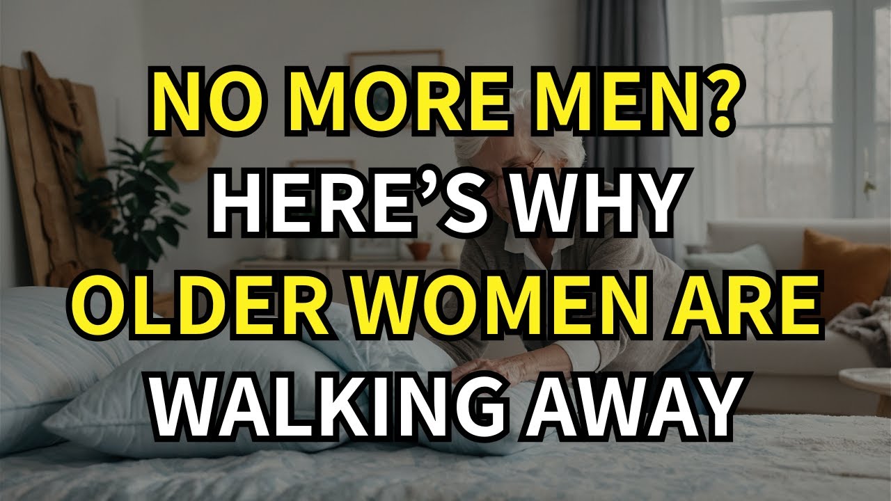 10 Reasons Why OLDER WOMEN Are Staying SINGLE Today
