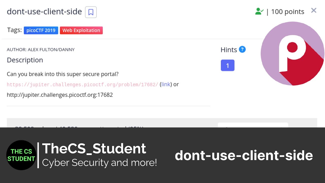 picoCTF dont-use-client-side