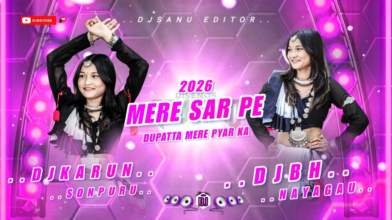Mere Sar Pe Dupatta Mere Pyar Ka | Old Is Gold Hindi Song | Deejay BH Remix official