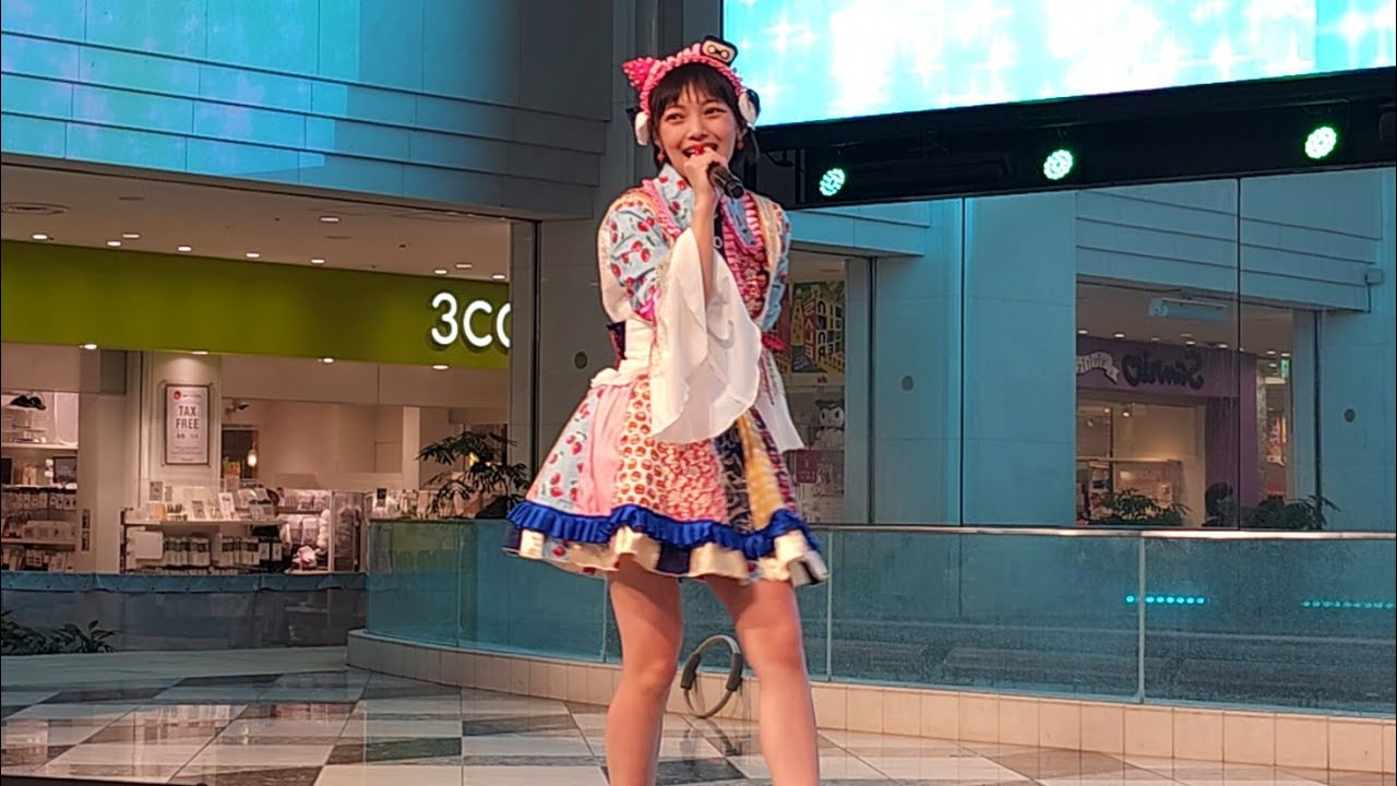 松山あおい『君と僕のメモリー』2025.1.10　池袋サンシャインシティ噴水広場