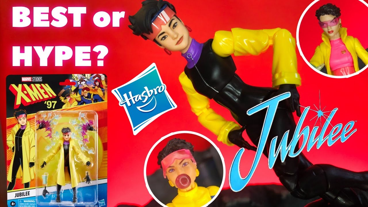 Лучшее или хайп? Обзор фигурки Marvel Legends X-Men'97 Jubilee + сравнение + Kitbash