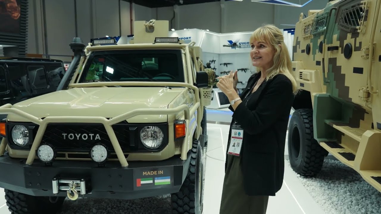IDEX 2025 - DAY 4 | Next-Gen Armored Vehicles Defense Exhibition in Abu Dhabi, UAE | AKSUM Armored
