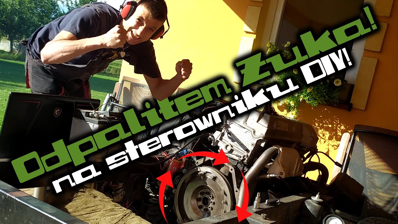 ODPALIŁEM ŻUKA! - silnik Mercedesa (M111) na sterowniku Speeduino DIY - ŻUK KAMPER #27