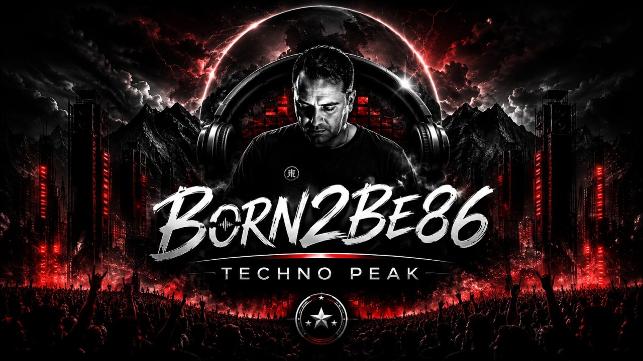 Peak Time Techno Mix 2026 🔥 Summer Festival Set (136&ndash;142 BPM) | BORN2BE86