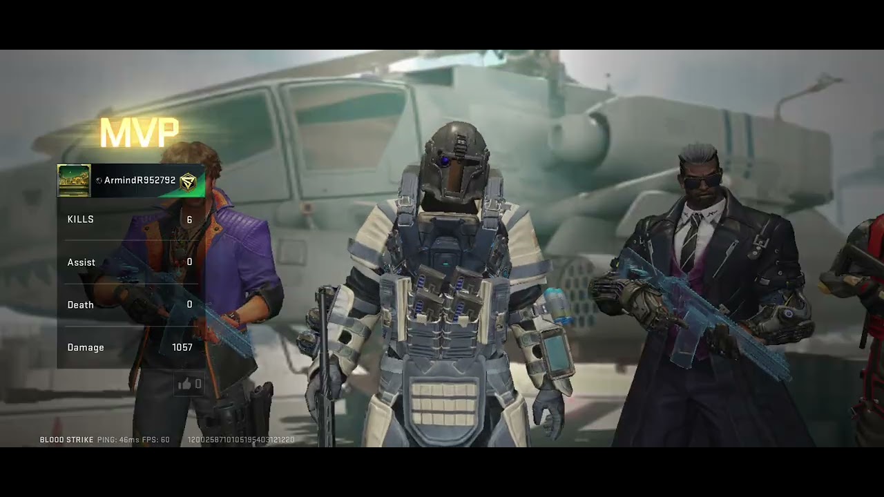 Ep-1 of playing BLOOD STRIKE 🤖