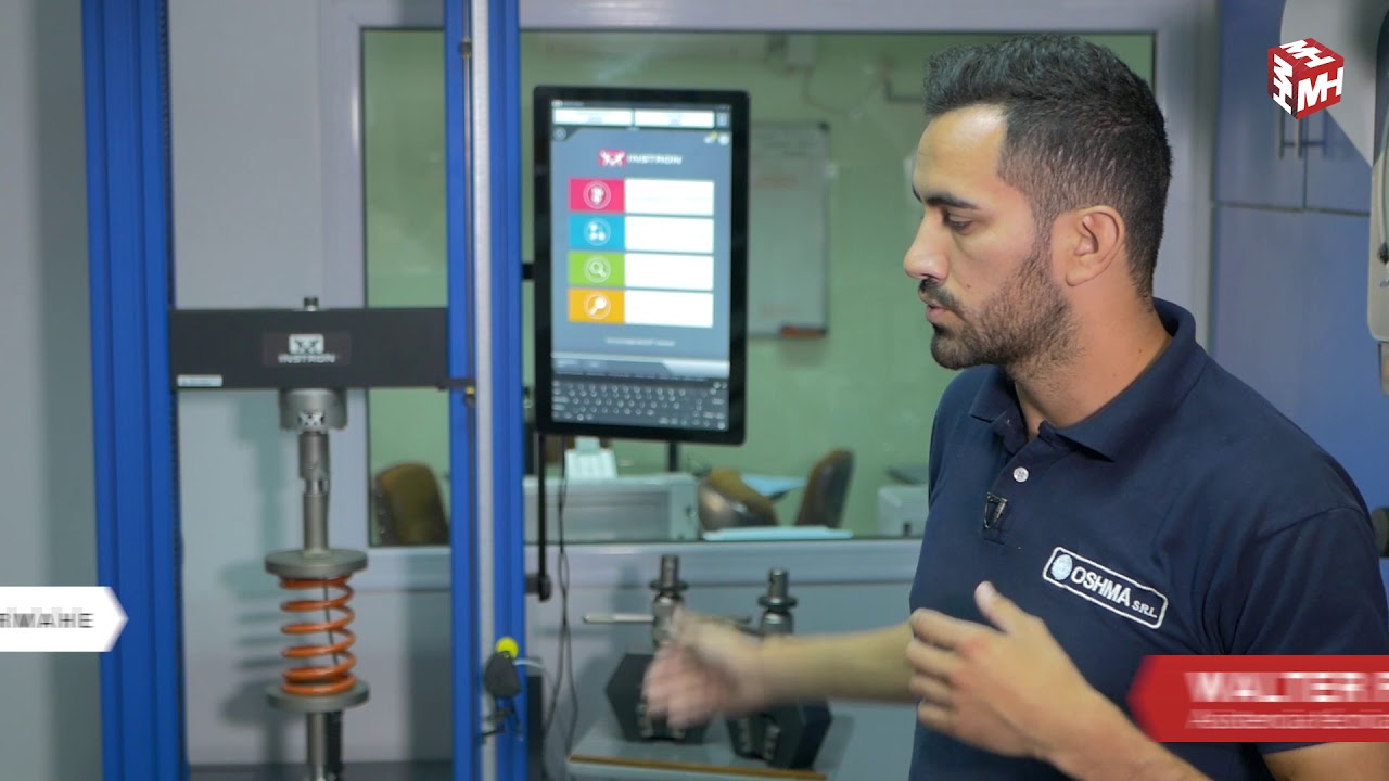 Máquina para ensayos universales INSTRON