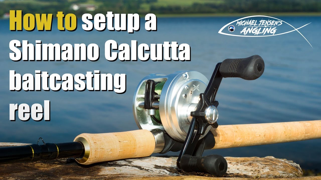 Shimano Calcutta — руководство по настройке кастингового тормоза