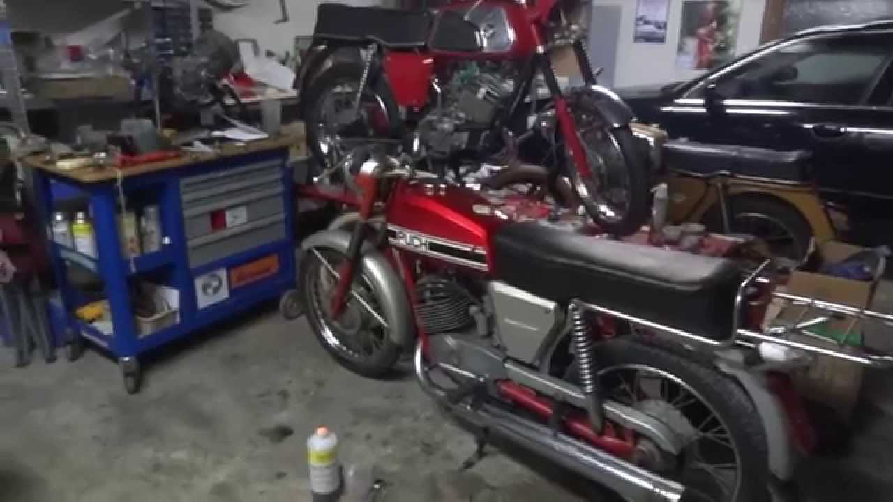 Puch M125 1970 7000km 1st Start after ?? years