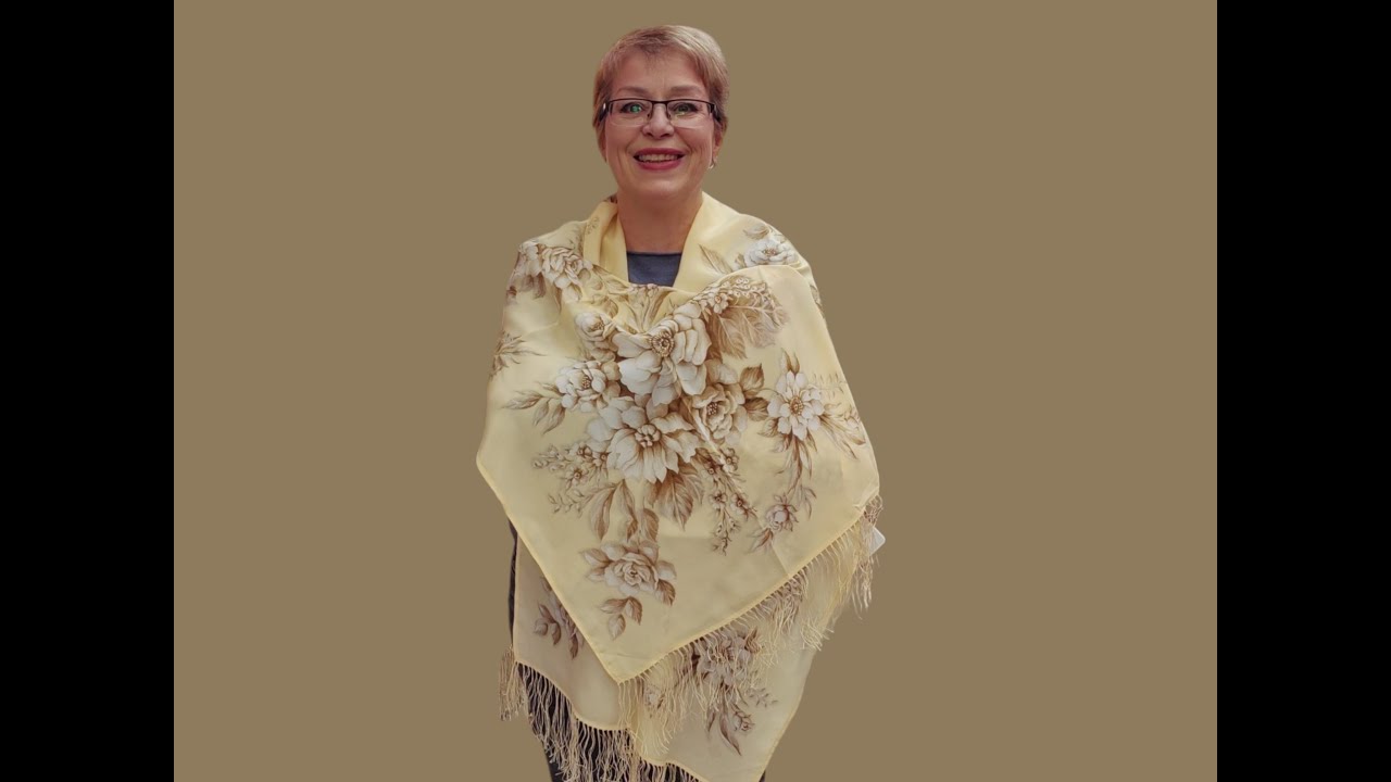 Павловопосадские платки в Минске