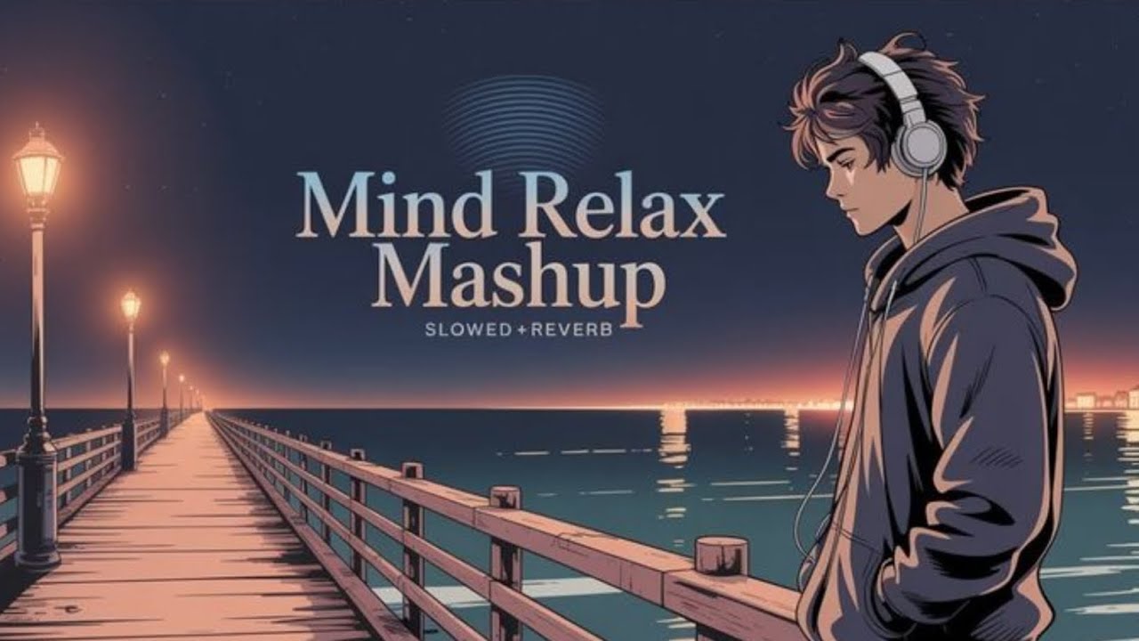 Raat Sunti Hai – Mind Relax Mashup | Hindi Lofi Slowed Reverb | Night Chill Vibes | @LofiSongs-r2y 