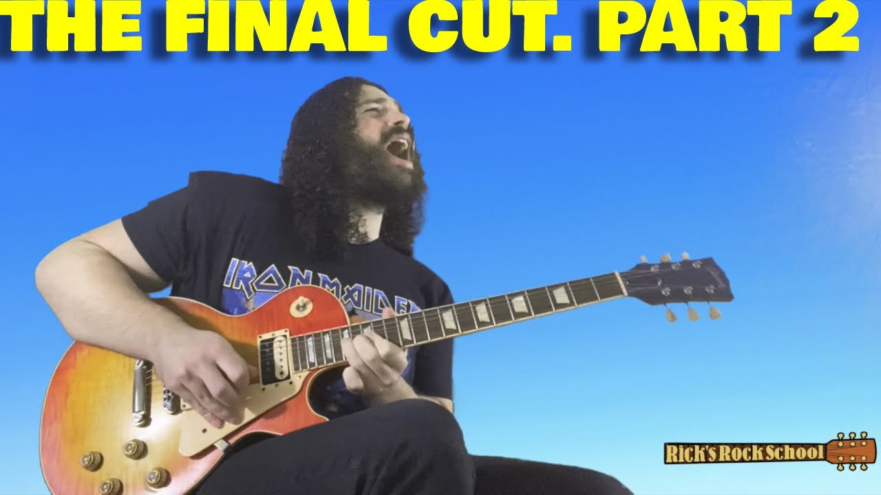 THE FINAL CUT - Coheed and Cambria Guitar Lesson! [Claudio's Solo]