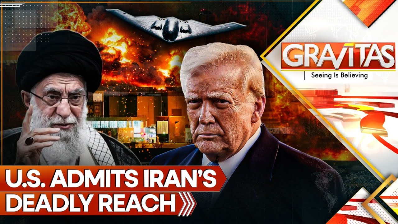 US Admits, Iran Can Target 40,000 American Troops in West Asia | Gravitas LIVE