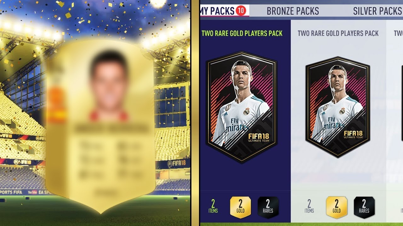 2 PLAYER PACKS... ARE THEY WORTH IT ON FIFA 18?? 5 X 2 RARE PLAYER PACKS!! - FIFA 18 ULTIMATE TEAM