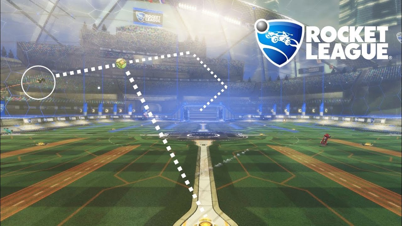 The craziest goal I've ever scored in Rocket League