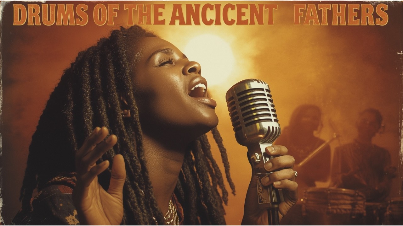 Roots Reggae (1978) [Lost Album] Jahna Dube - Drums of the Ancient Fathers