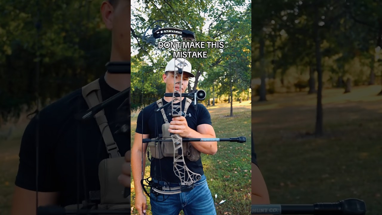 Shooting long distances? Make sure you check this first. #archery #bowhunting #longrange