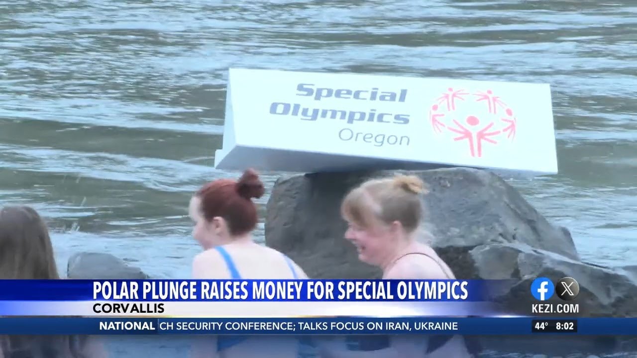 Corvallis community dives in to support Special Olympics