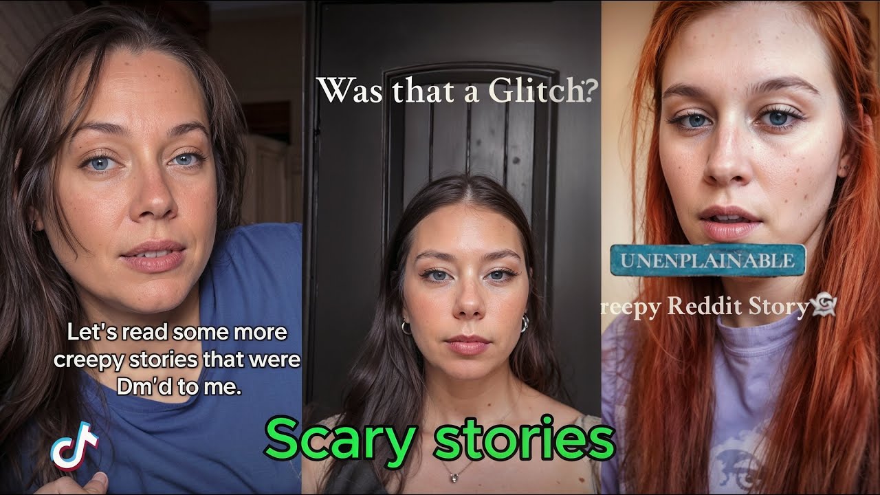 ‼️😱Spooky Dreams Storytime Real Experiences💀 l Scary TikTok Compilation💀