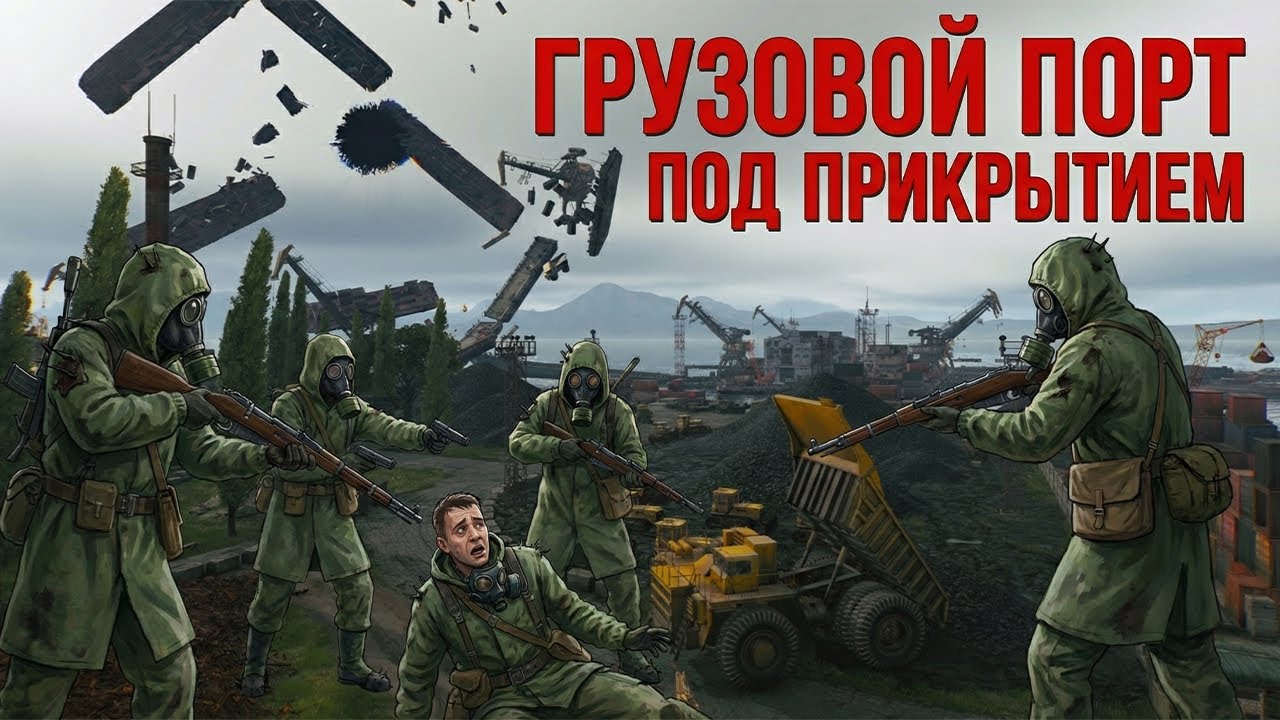 Грузовой порт без прикрытия и другие рейды! 🔥 Active Matter 🔥