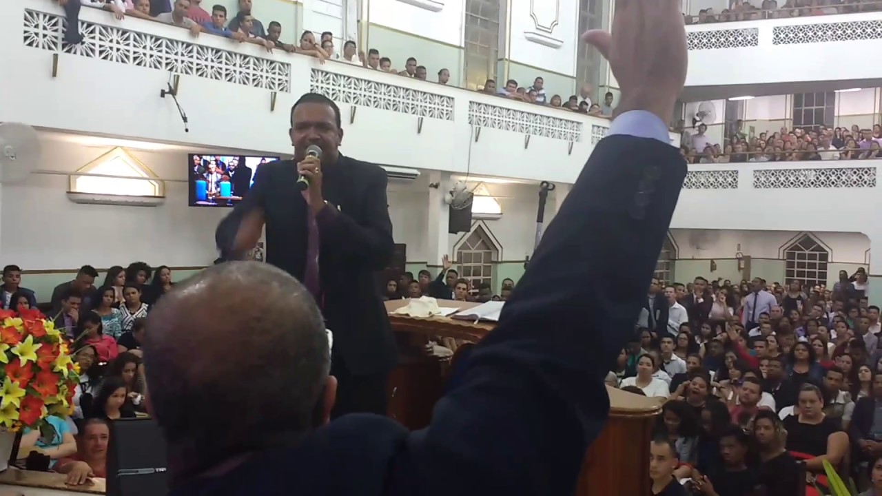 PR. Berg Santos - Vigília AD PERUS - Jan. 2017