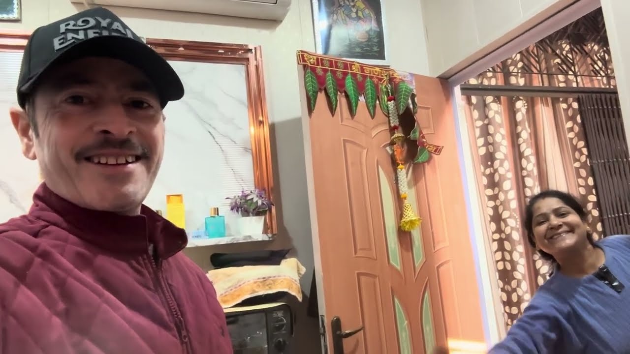 ￼ kiski Shaadi Hai ghar mein 🤔