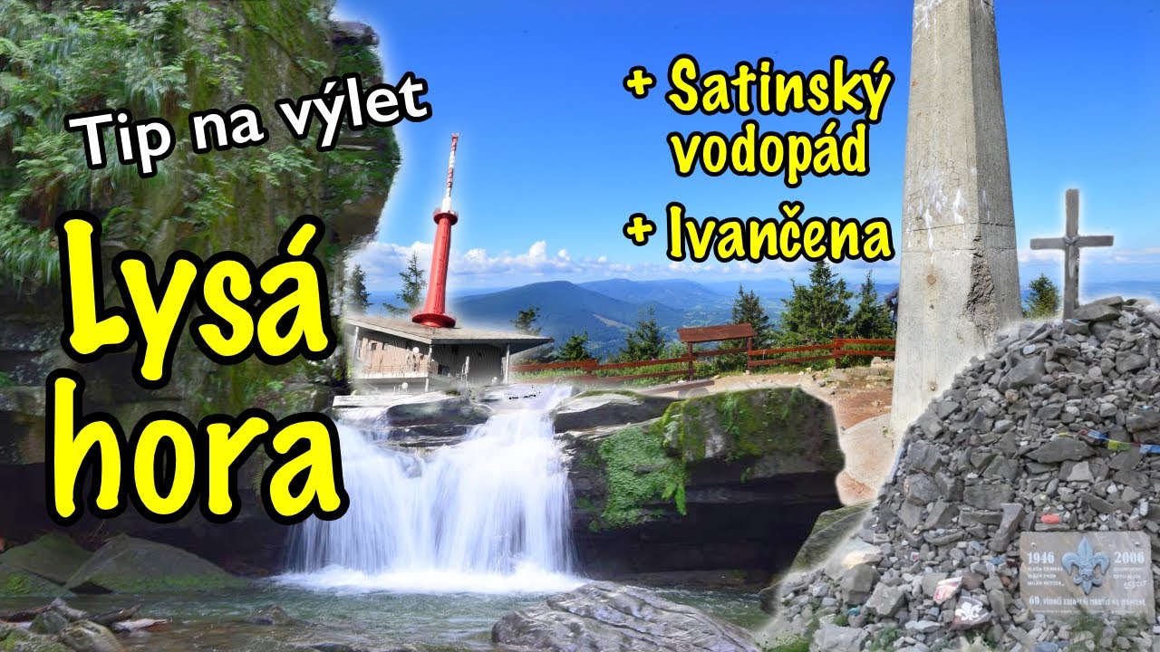 Lysá hora z Malenovic, Satinský vodopád, Ivančena (13 km) | tip na výlet | #Beskydy